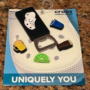 CROCS Drink-Themed Jibbitz Charms Set